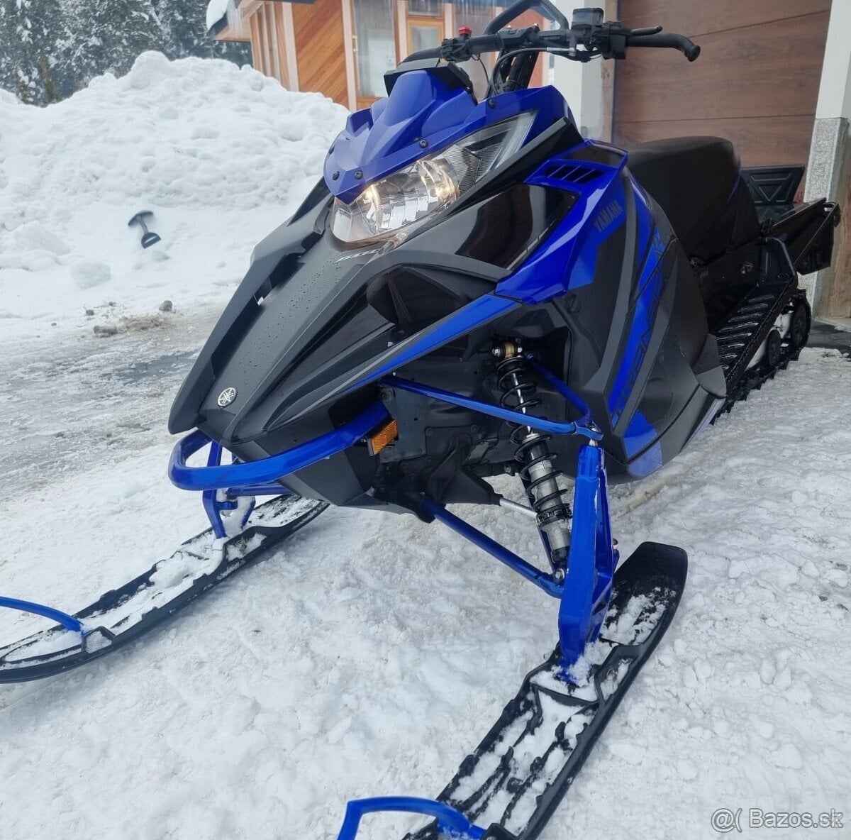 Yamaha transporter 600, 2019rok, sněžný skúter