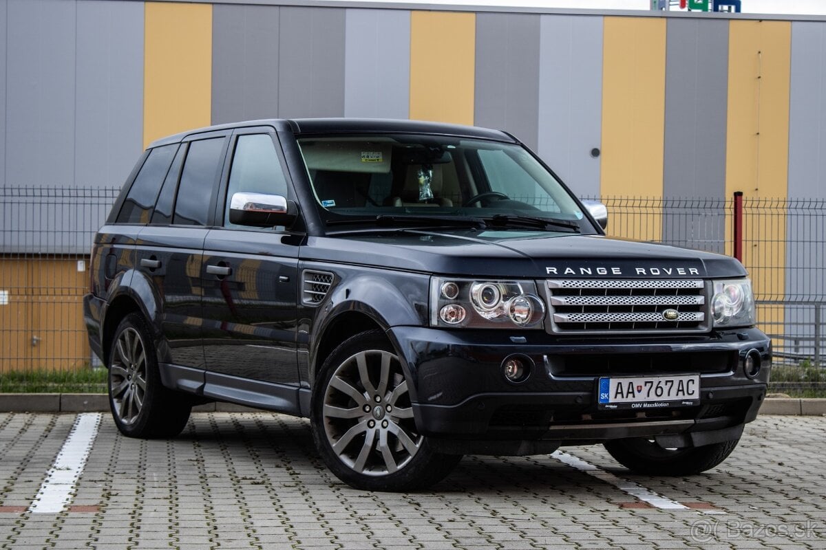 Land Rover Range Rover Sport 3.6 TDV8 HSE PLUS, 200 kW, A6