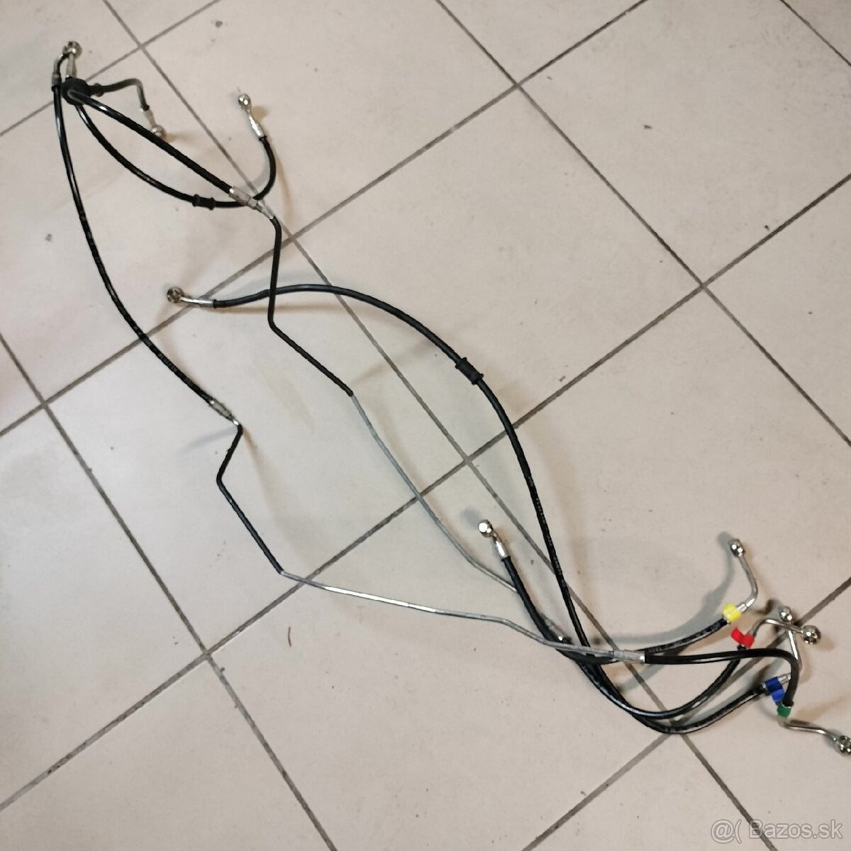 Brzdové hadice Aprilia rsv4