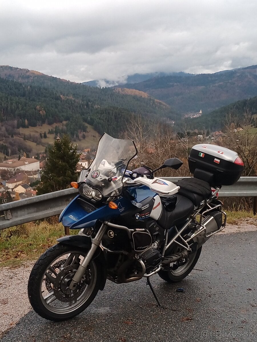 Predám BMW GS 1200