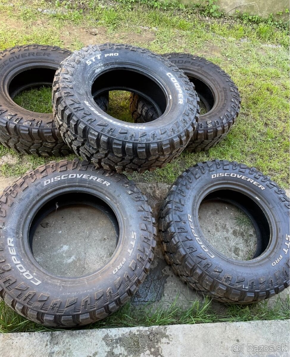 Gumy off Road Discovery stt pro cooper