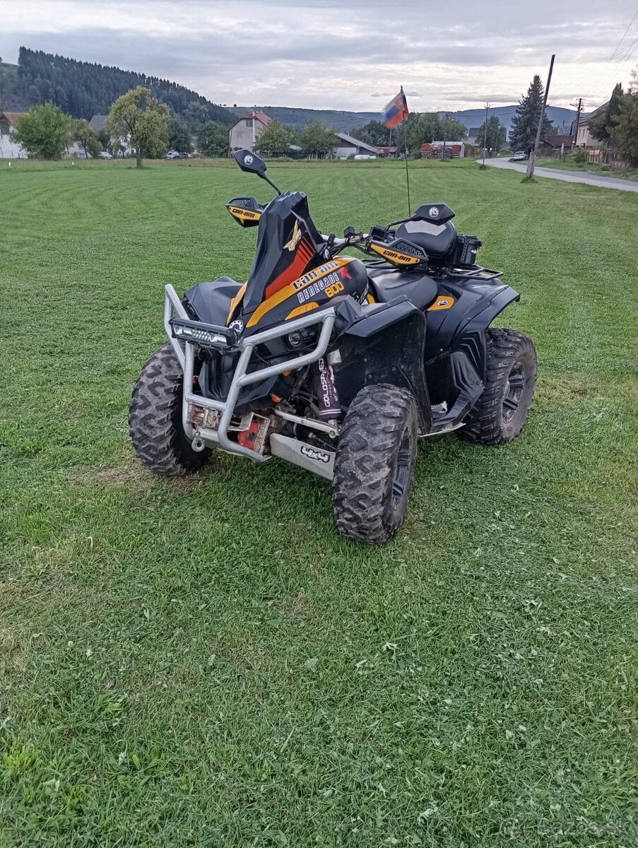 Can Am Renegade 800R