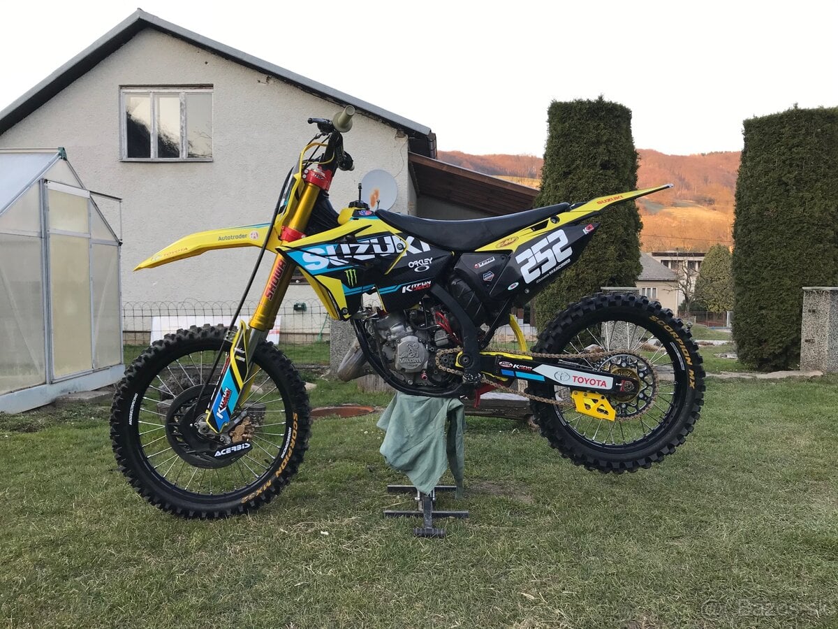 SUZUKI RM 125 2004