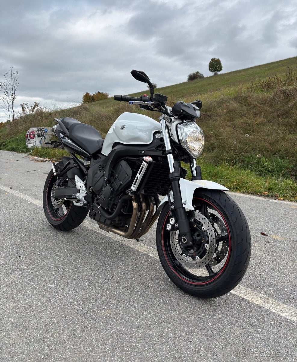 Yamaha FZ6 fazer 600cc 72kW
