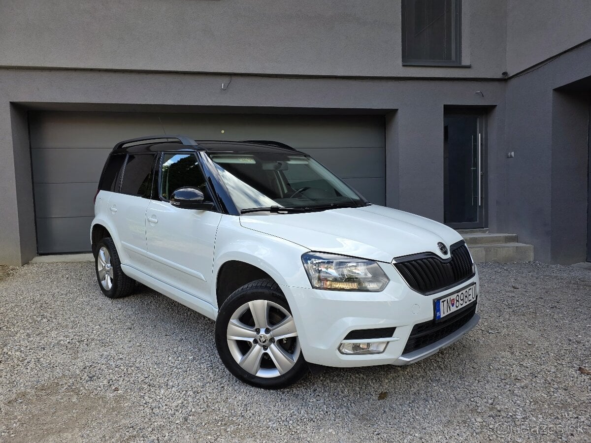 Škoda Yeti 2.0TDi Active 4x4