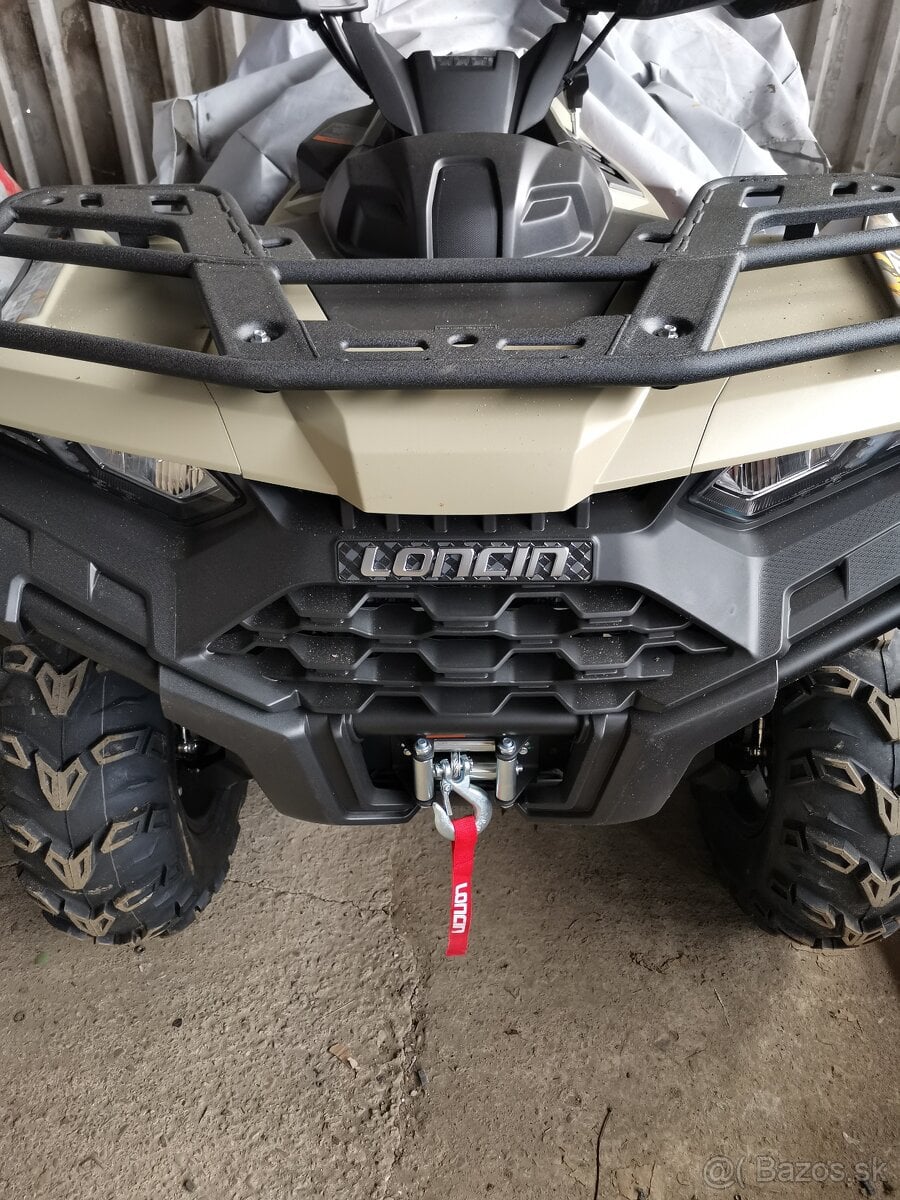 Loncin xwolf 550