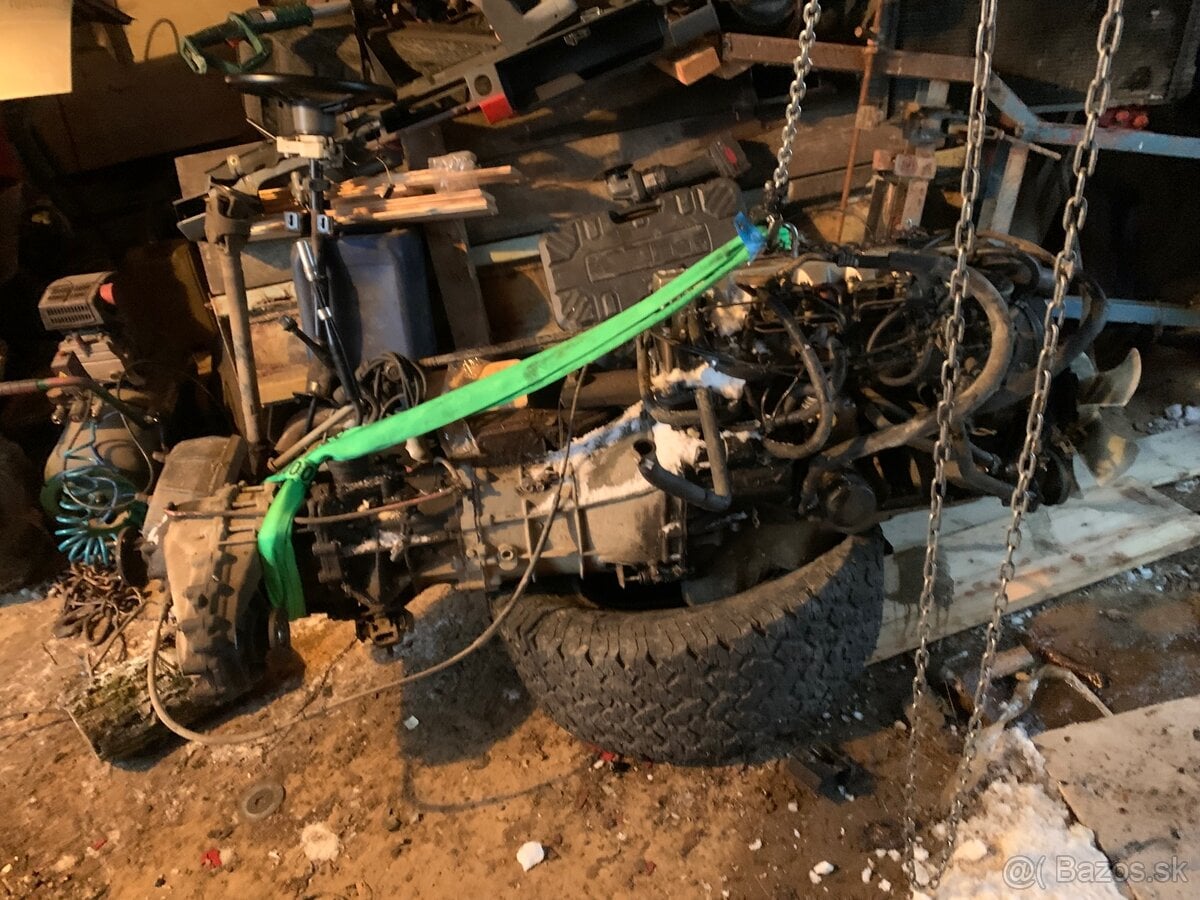 Nissan Patrol RD28T 85kw