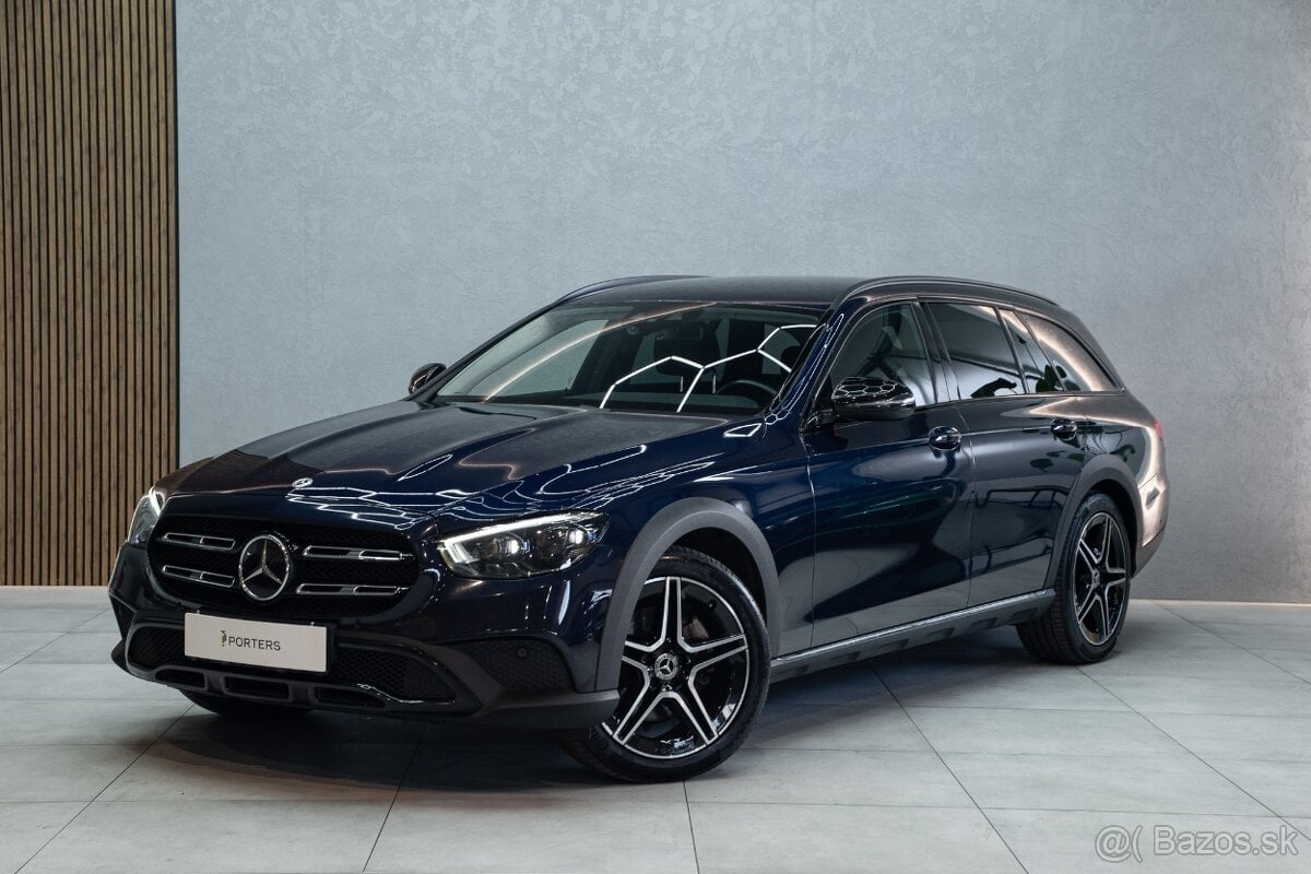 Mercedes-Benz E All-Terrain 220d 143kW, AT, 4x4, 2022, DPH