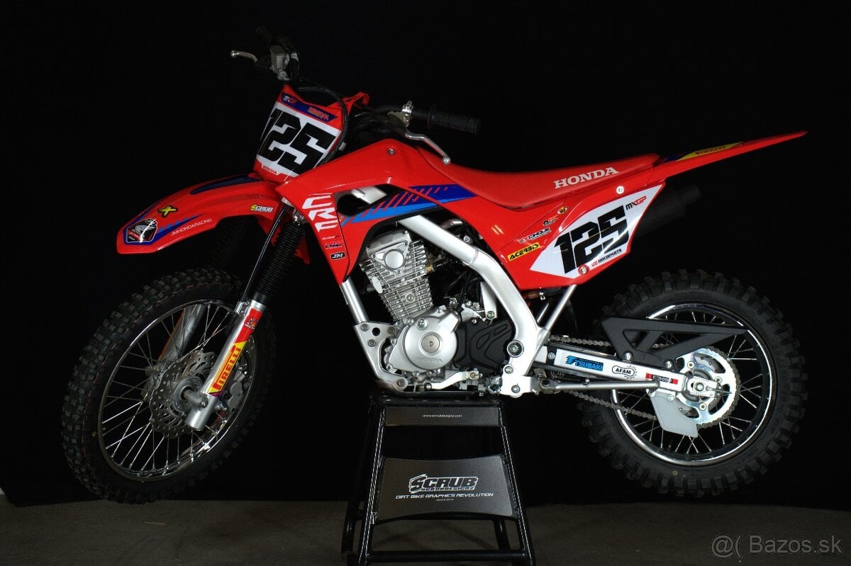 Honda CRF125F 2022 - Nová nejazdená