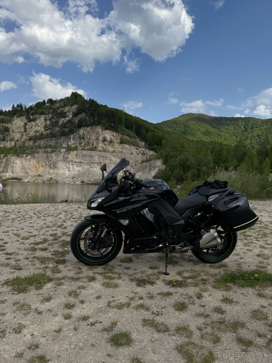 Kawasaki Z1000SX Tourer