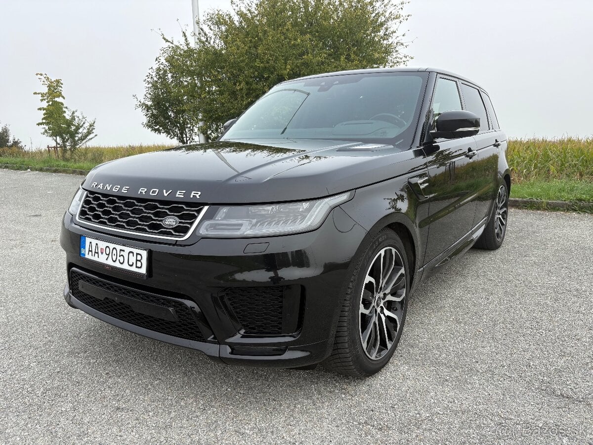 RANGE ROVER SPORT HSE D300 7- MIEST