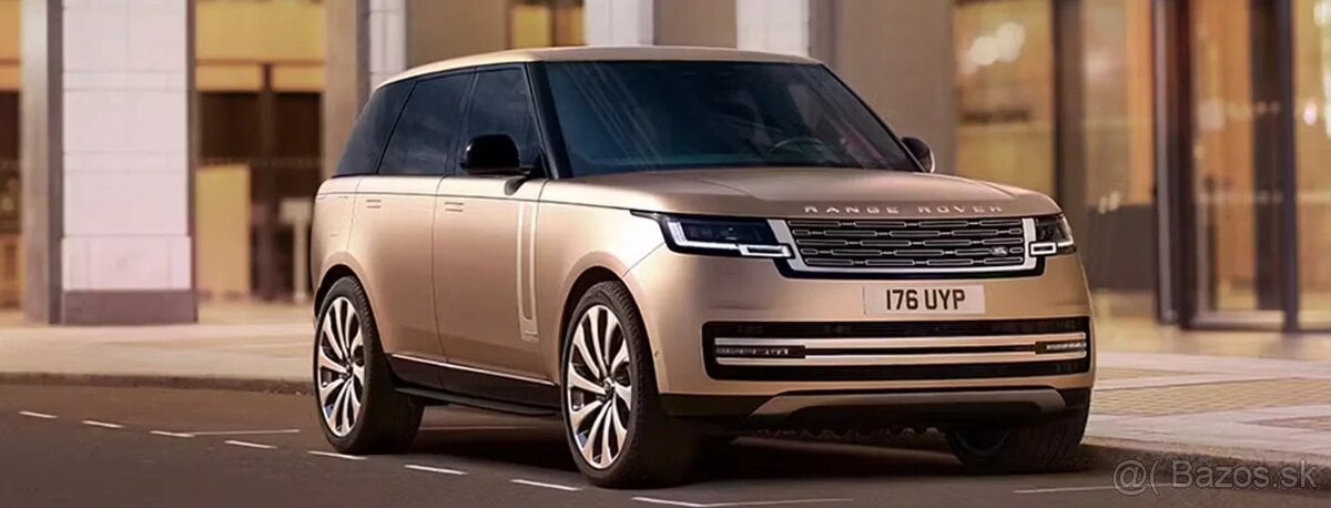 Alu sady RANGE ROVER R22 R23 nové, originál TOP LETO aj Zima
