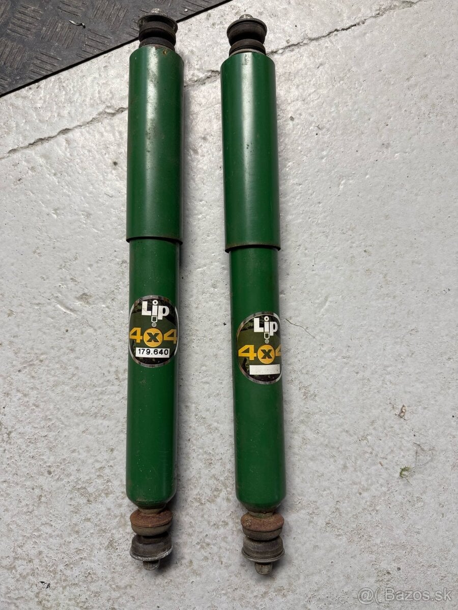 Tlmiče Nissan Patrol Y60