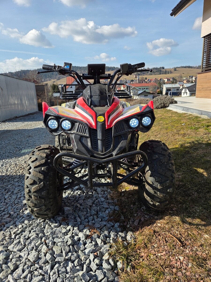 Elektrická štvorkolka 1500w 60V