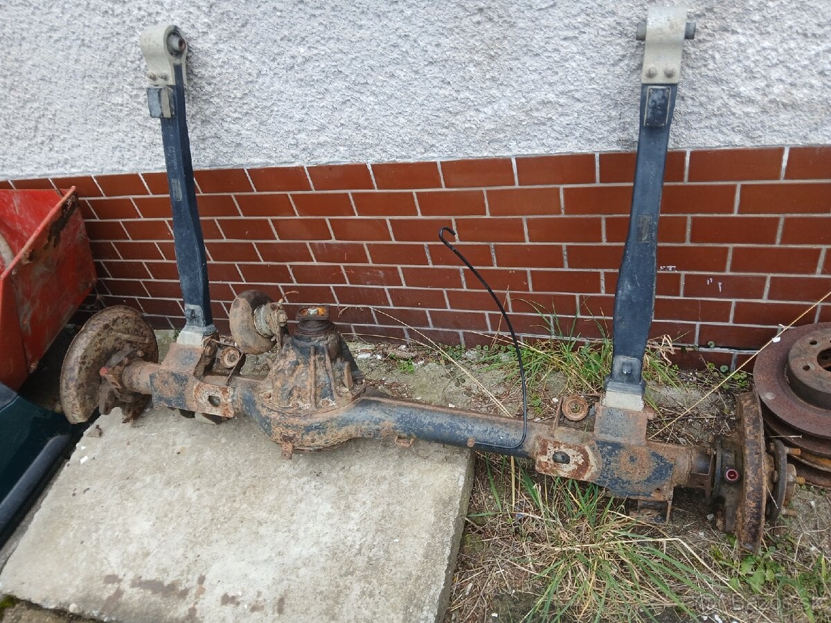 Range Rover p38 zadná náprava