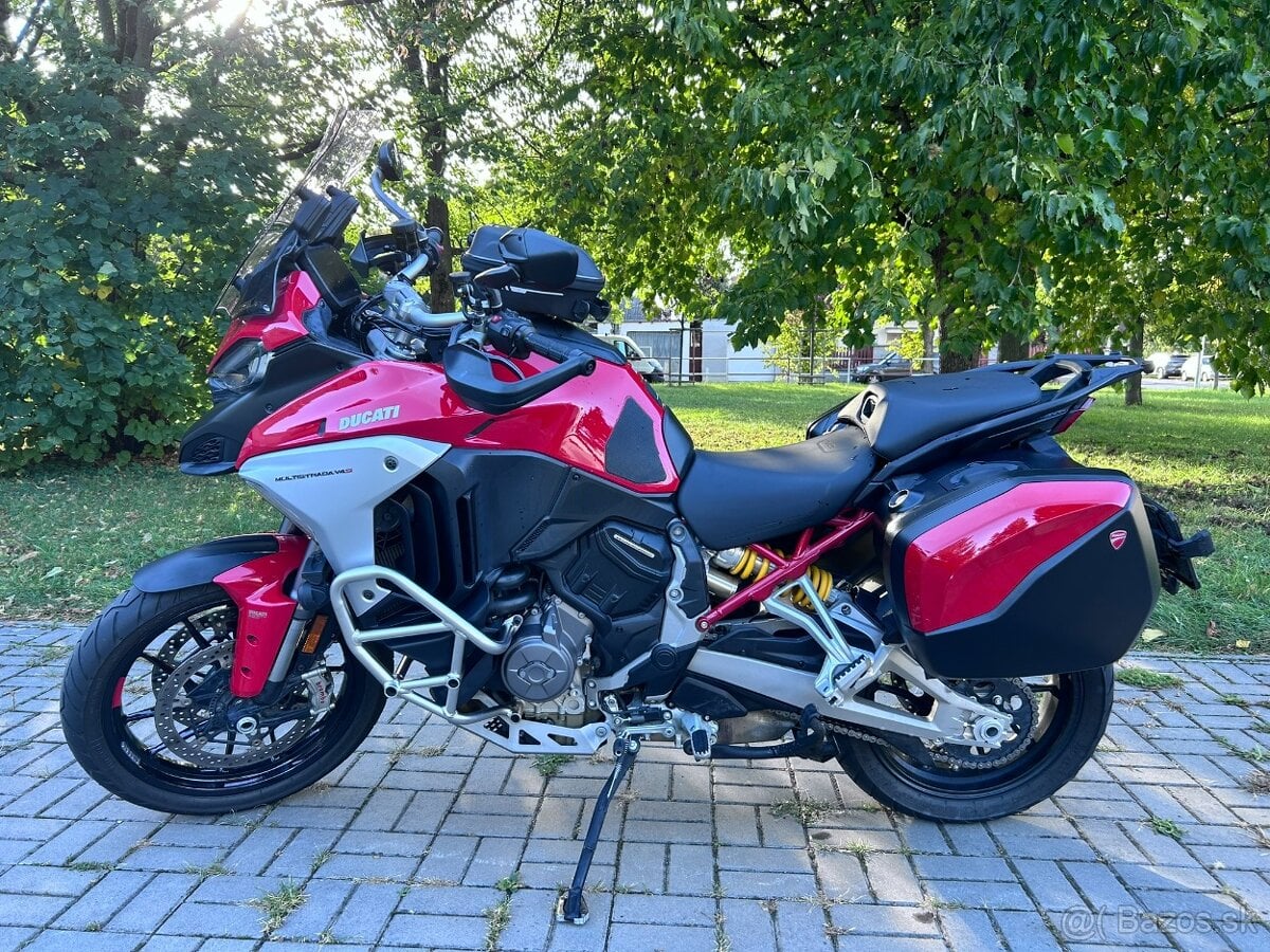 Ducati Multistrada V4S, 2022., v zaruke. naj. 23800km
