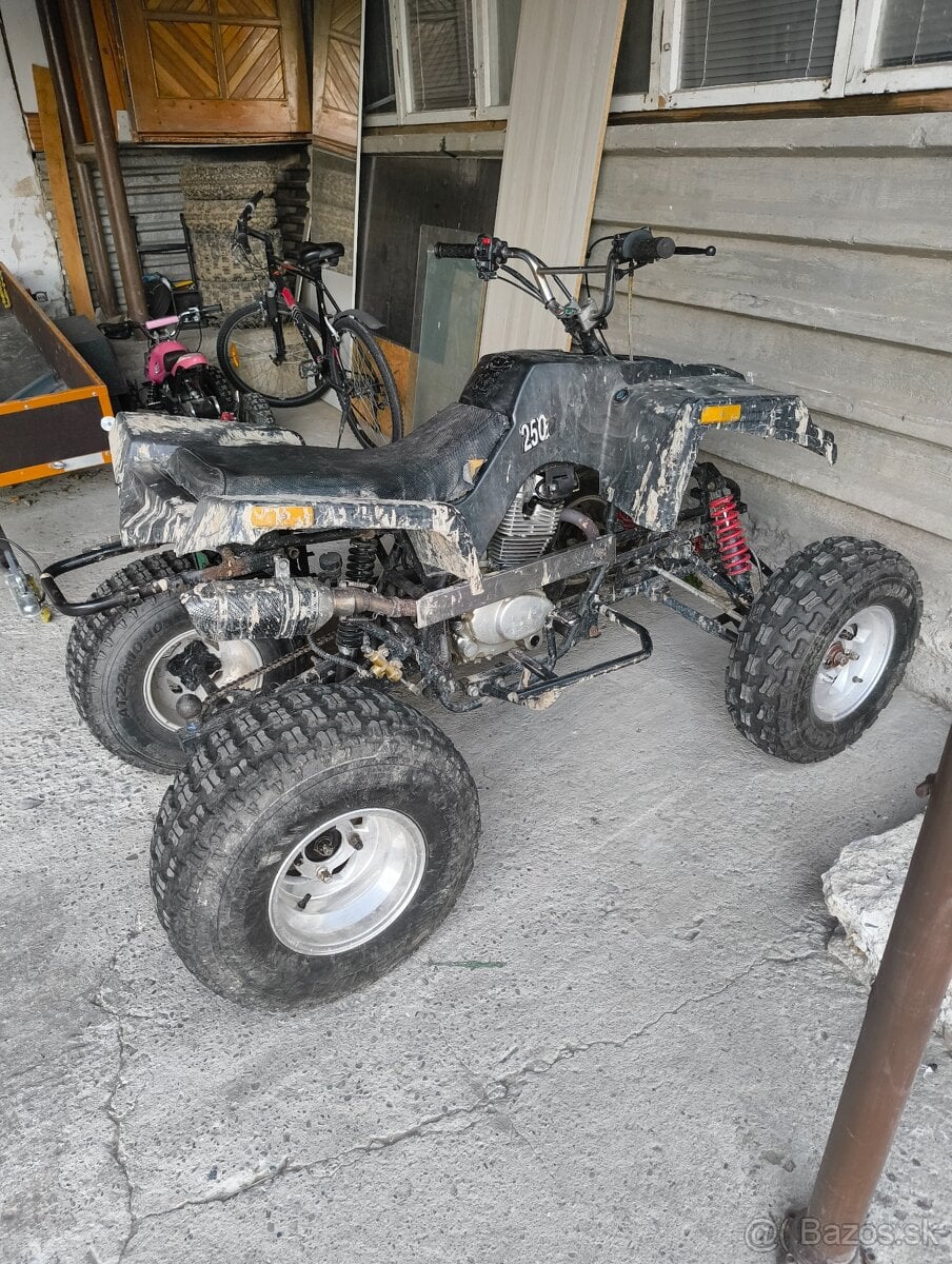 Štvorkolka 250cc