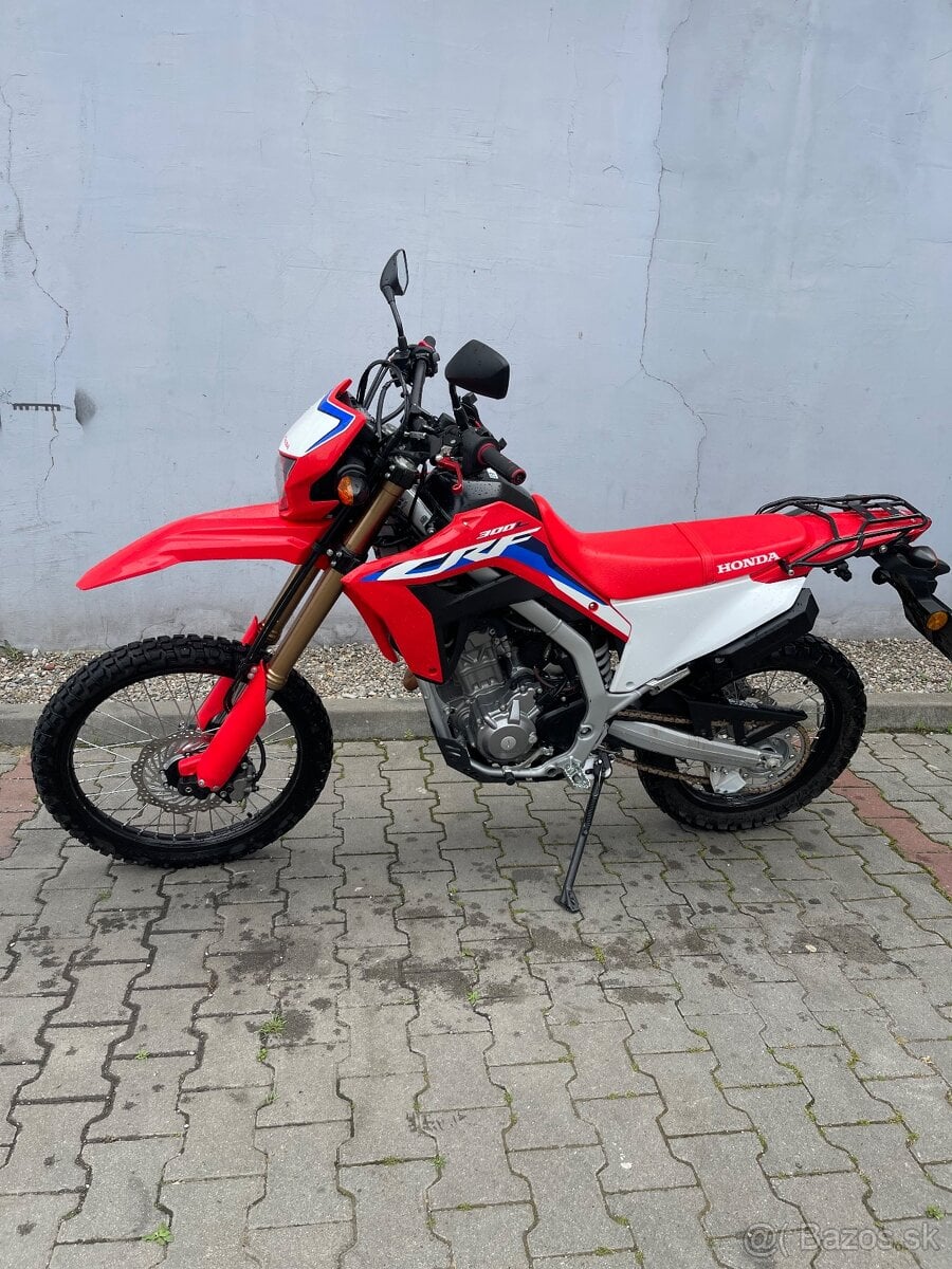 Honda crf300L Rally Raid