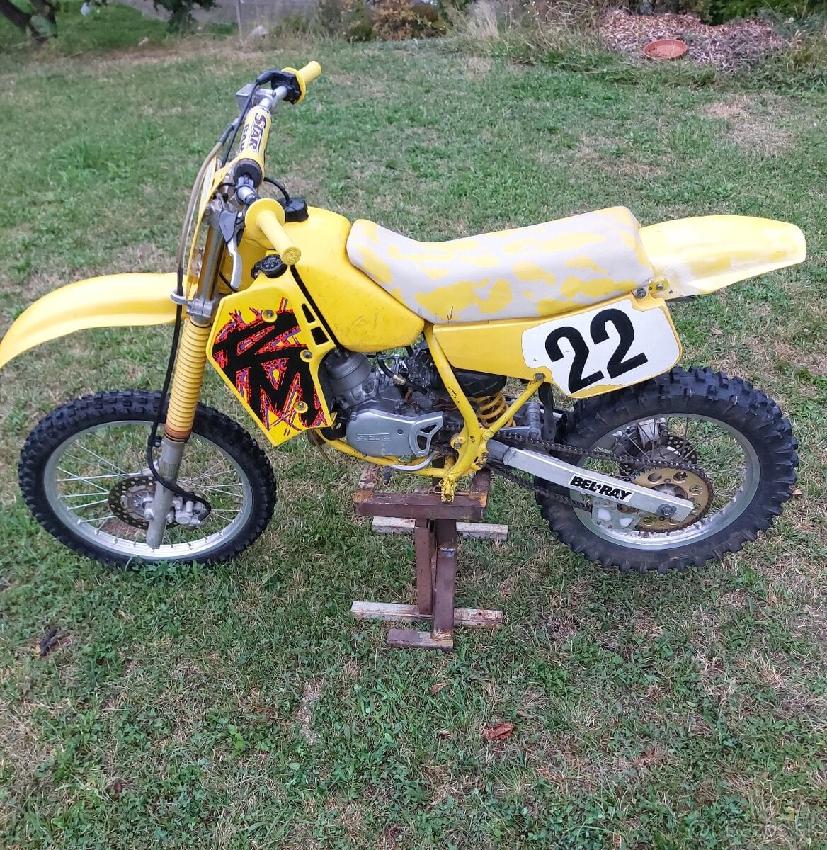 Suzuki rm 80
