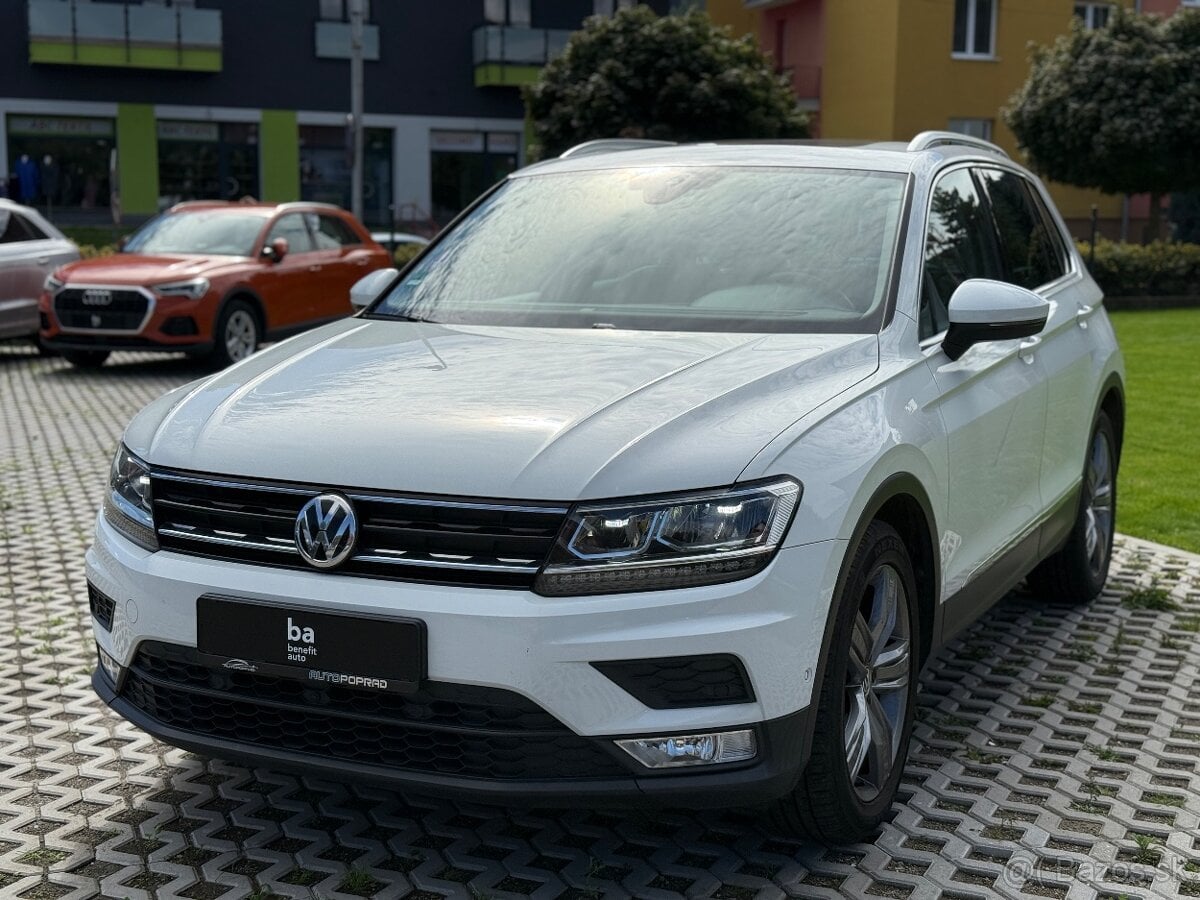 Volkswagen TIGUAN - benzin - komplet servisna historia