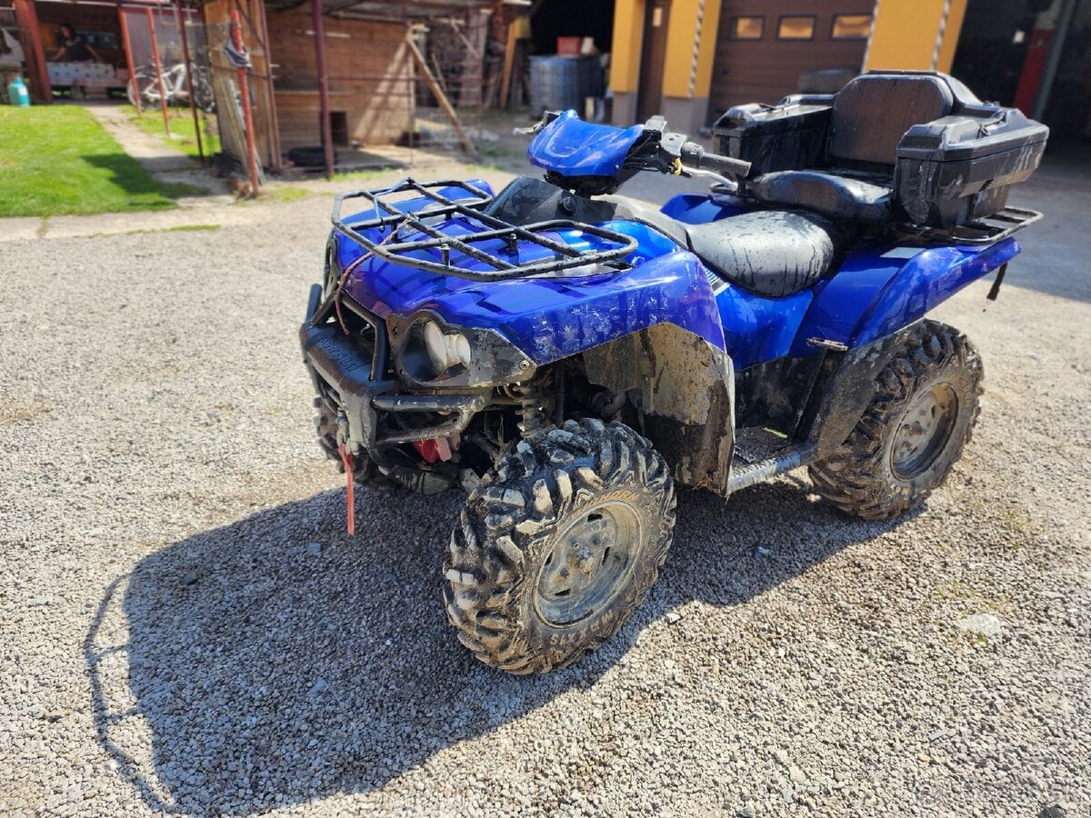 Predam stvorkolku Kawasaki BruteForce 650