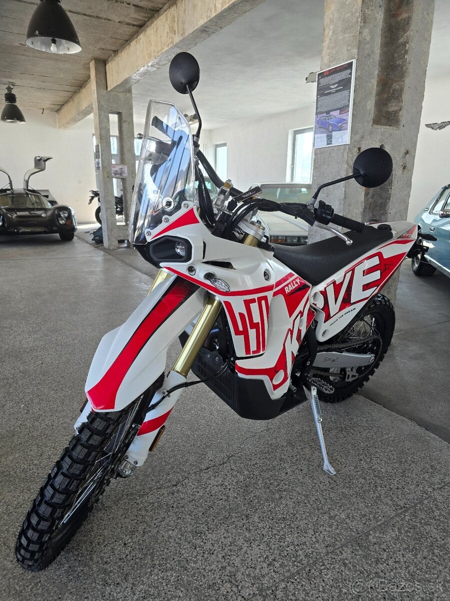 KOVE 450 rally znížená verzia