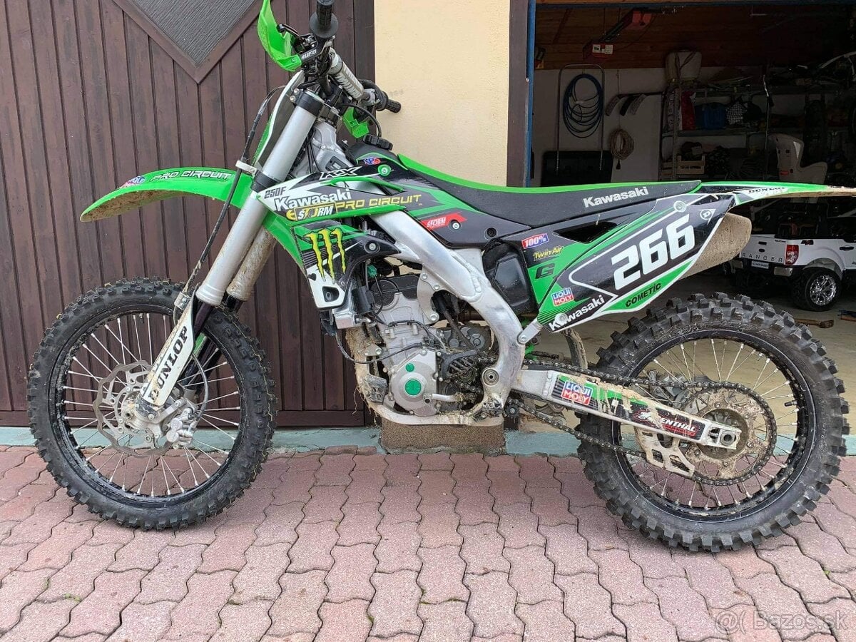 Kawasaki kxf 250