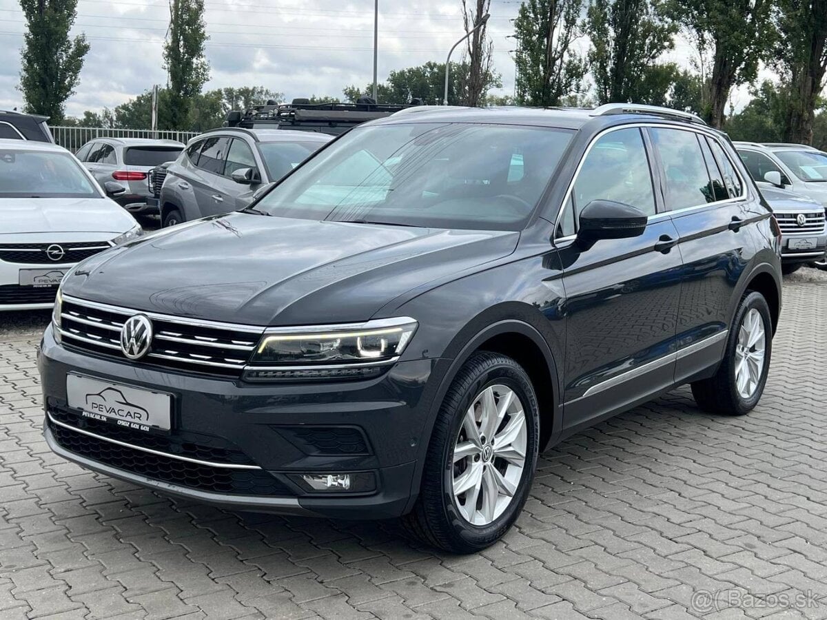 Volkswagen Tiguan 2.0 TDI SCR BMT 190k 4MOTION Edition Highl