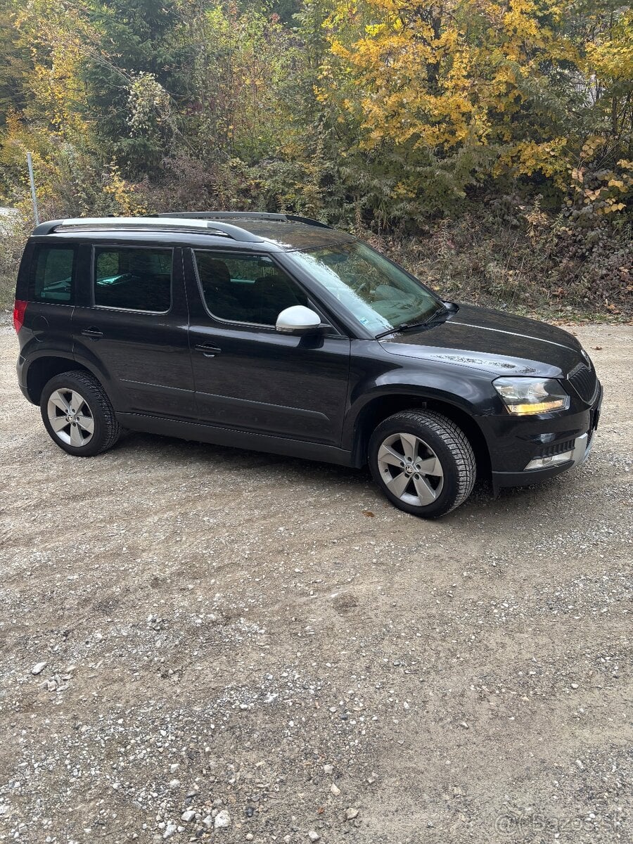 Škoda Yeti 1.6 tdi automat predám vymením