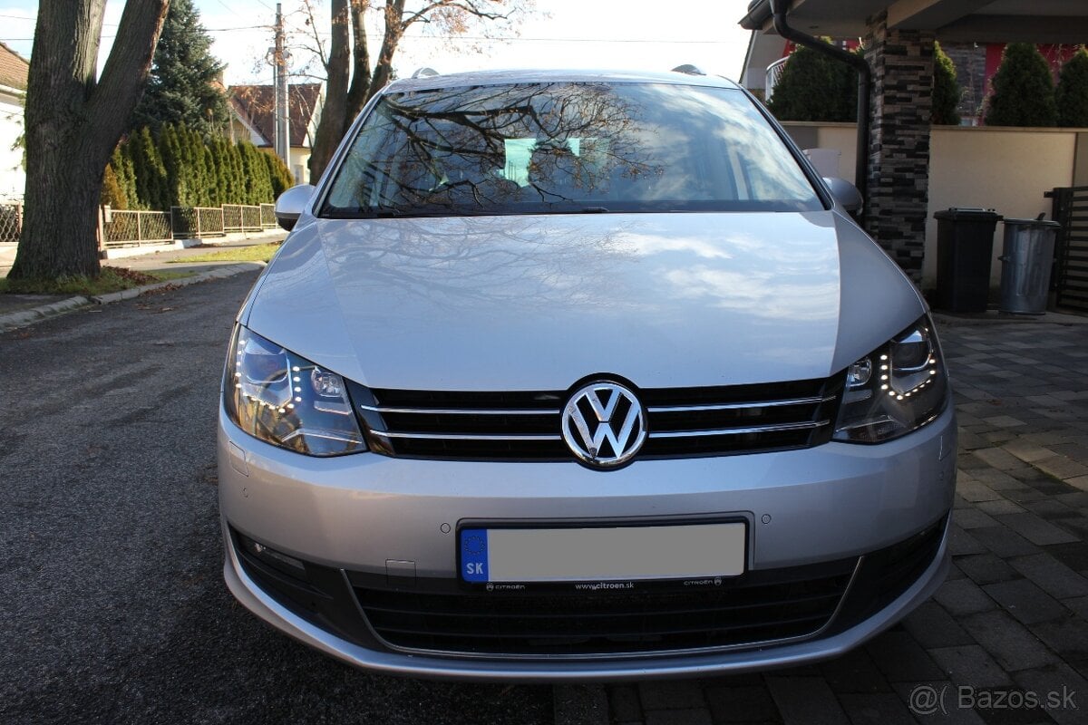 vw sharan 2.0 TDI edícia CUP elek.dvere