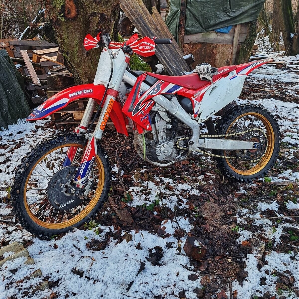 Honda crf 250