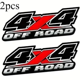 Predám samolepka 4x4 offroad