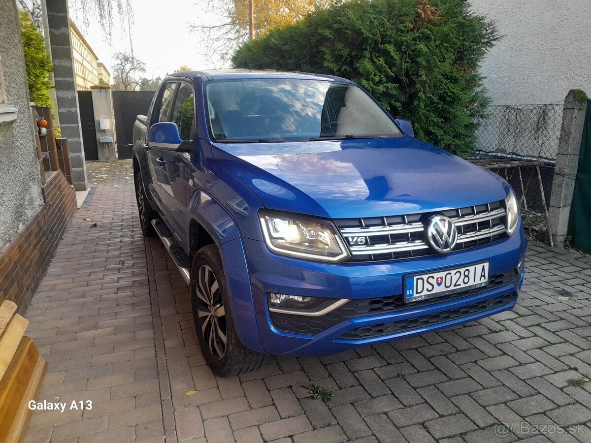 Wolksvagen Amarok 3. V6  silnejšia verzia