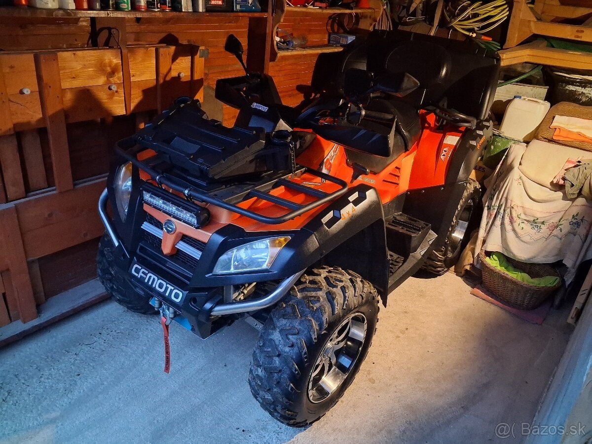 Cf motox800