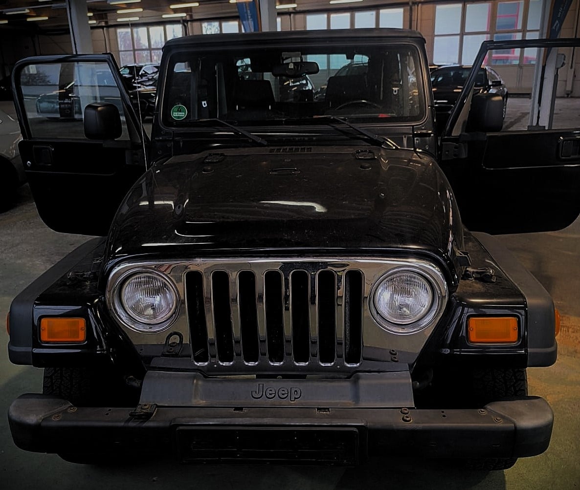 °IIIIIII°JEEP WRANGLER TJ 4.0