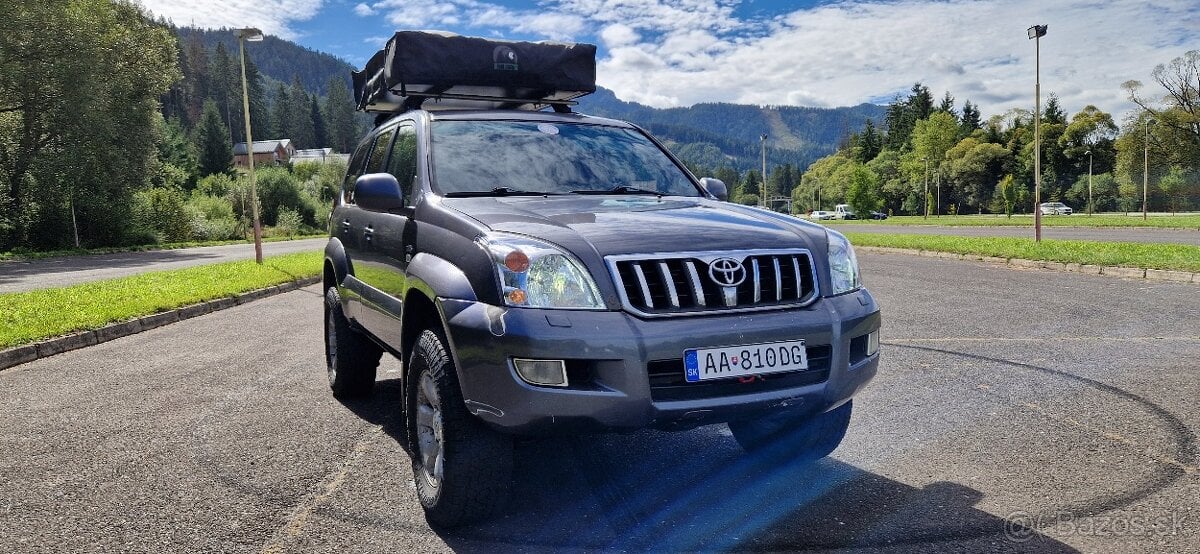 Toyota land cruiser 120 prado