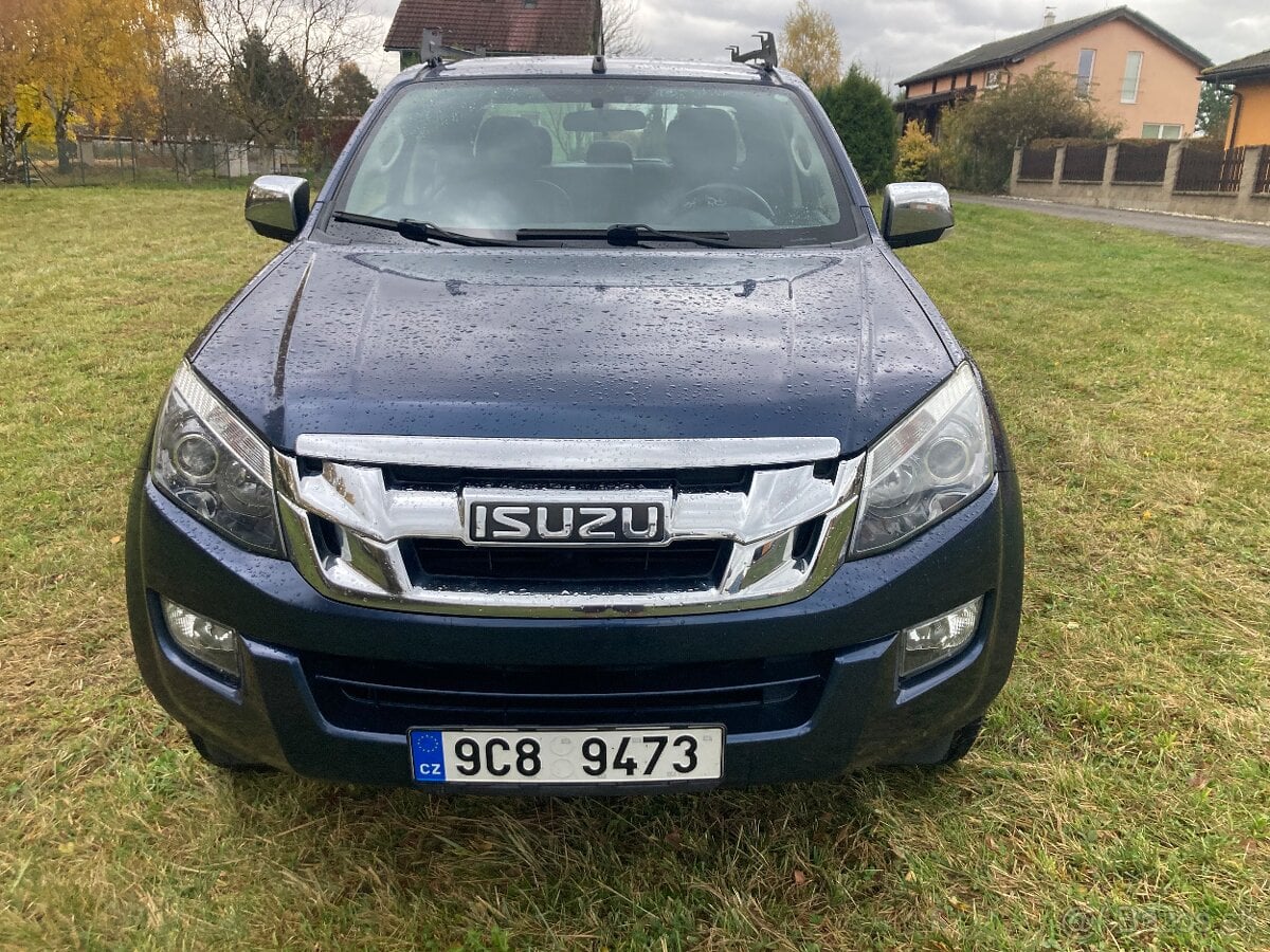 Isuzu D-max 2,5 Twin D 120 kW automat