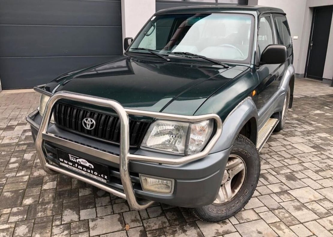 Toyota Land Cruiser 3.0 D-4D EKO ZAPLACENO nafta manuál
