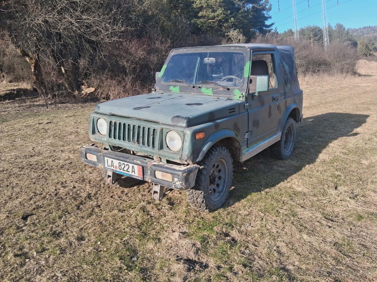 Predam suzuki samurai 1.0 SJ 410