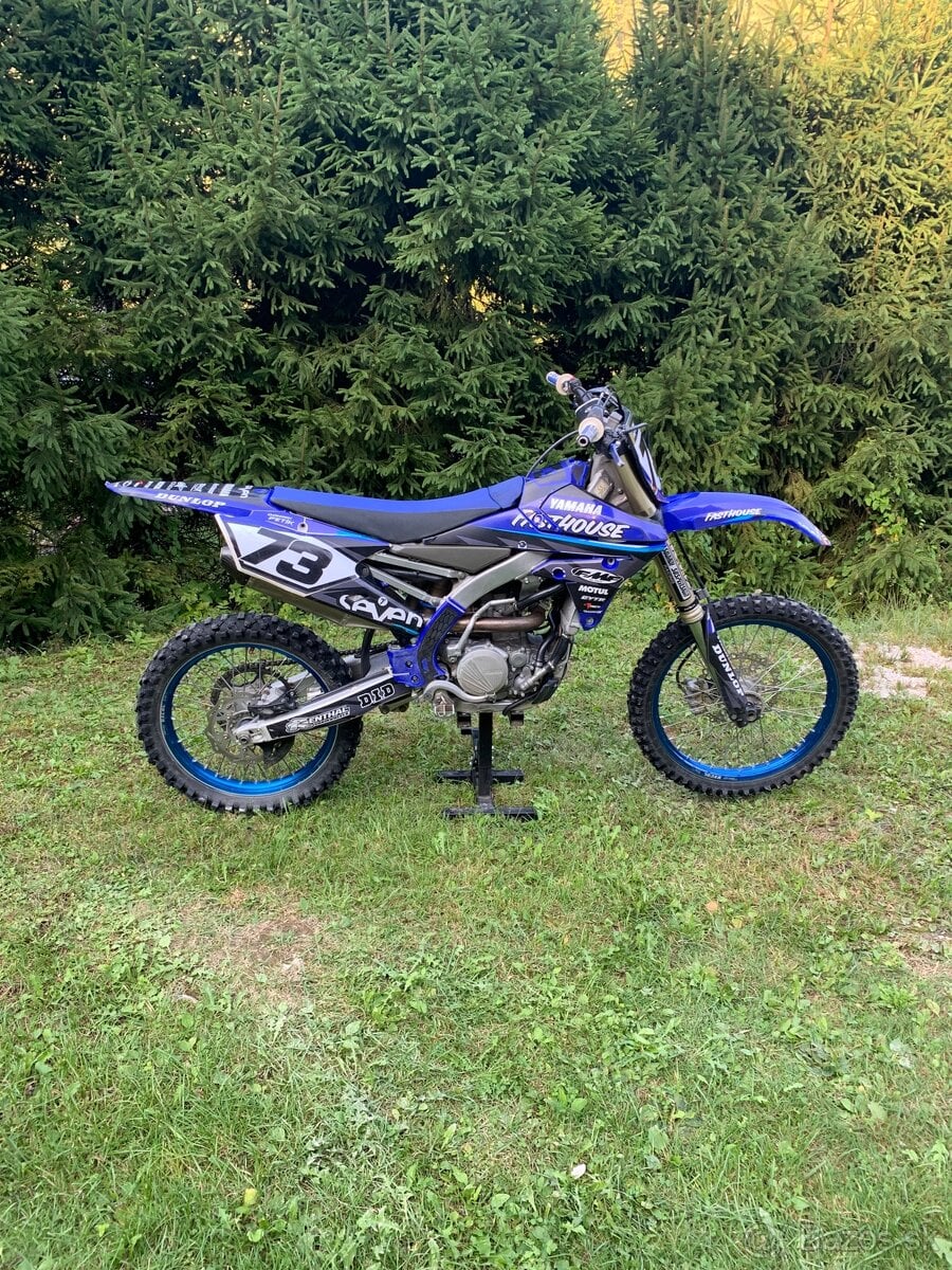 Yamaha yzf 250 2018