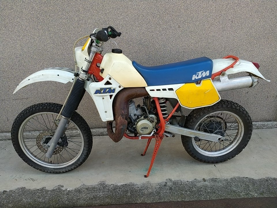 KTM GS 250