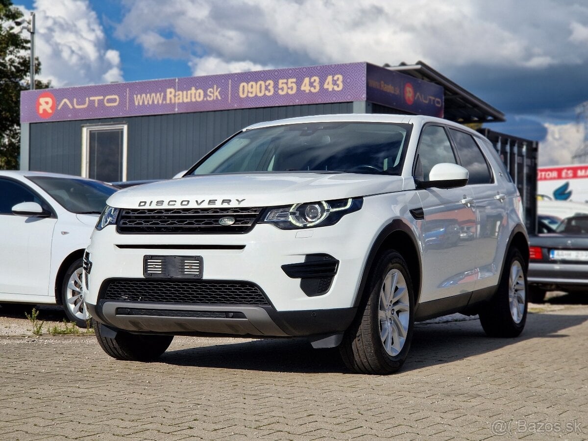 Land Rover Discovery Sport 2.0L TD4 HSE AT 4x4