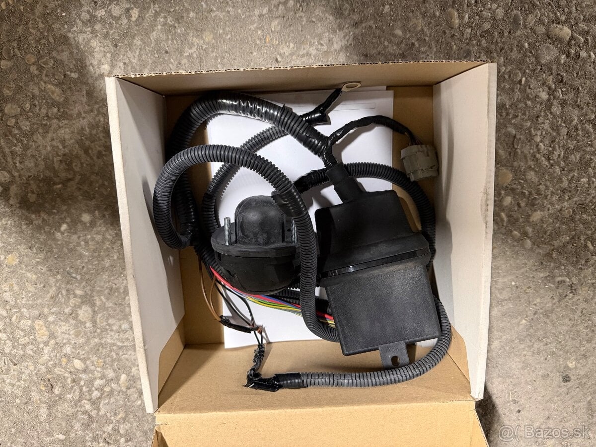 Elektrická súprava pre ťažný hák Nissan Navara D23 / NP300