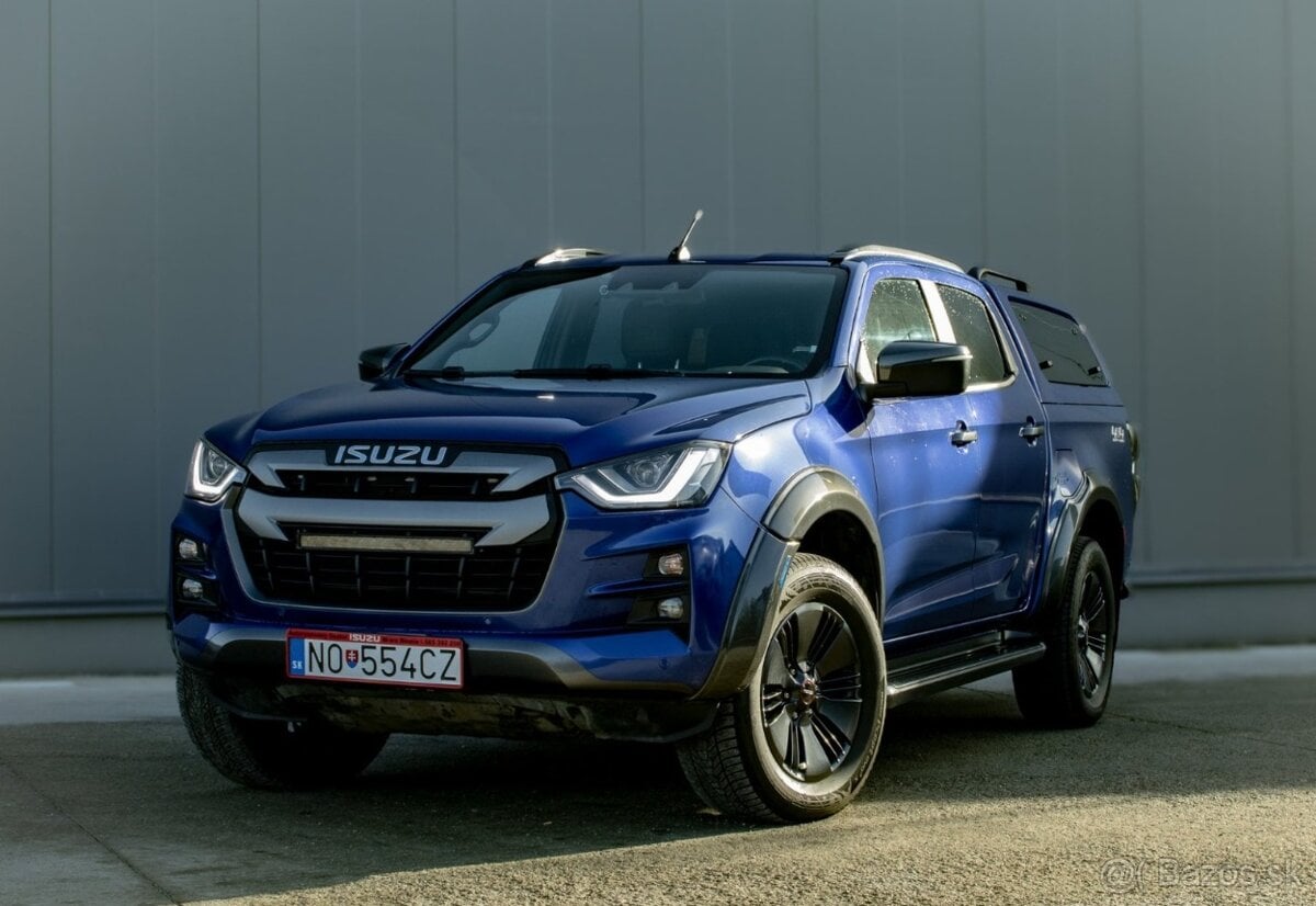 Isuzu D-max 1.9 d Double Cab LSE 4WD A/T.