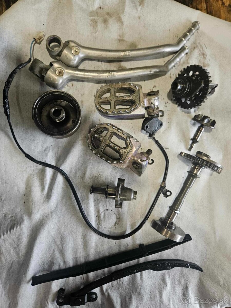 yamaha yz450f 2007 nahradné diely