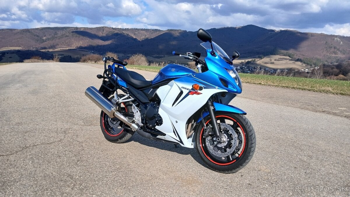 Suzuki GSX 650 F/FA