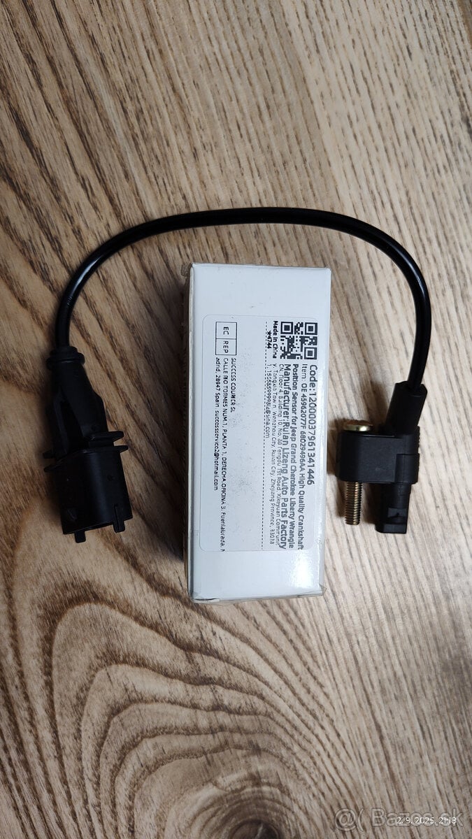 68029496AA Novy senzor klukovej hriadele JEEP crd 2.8