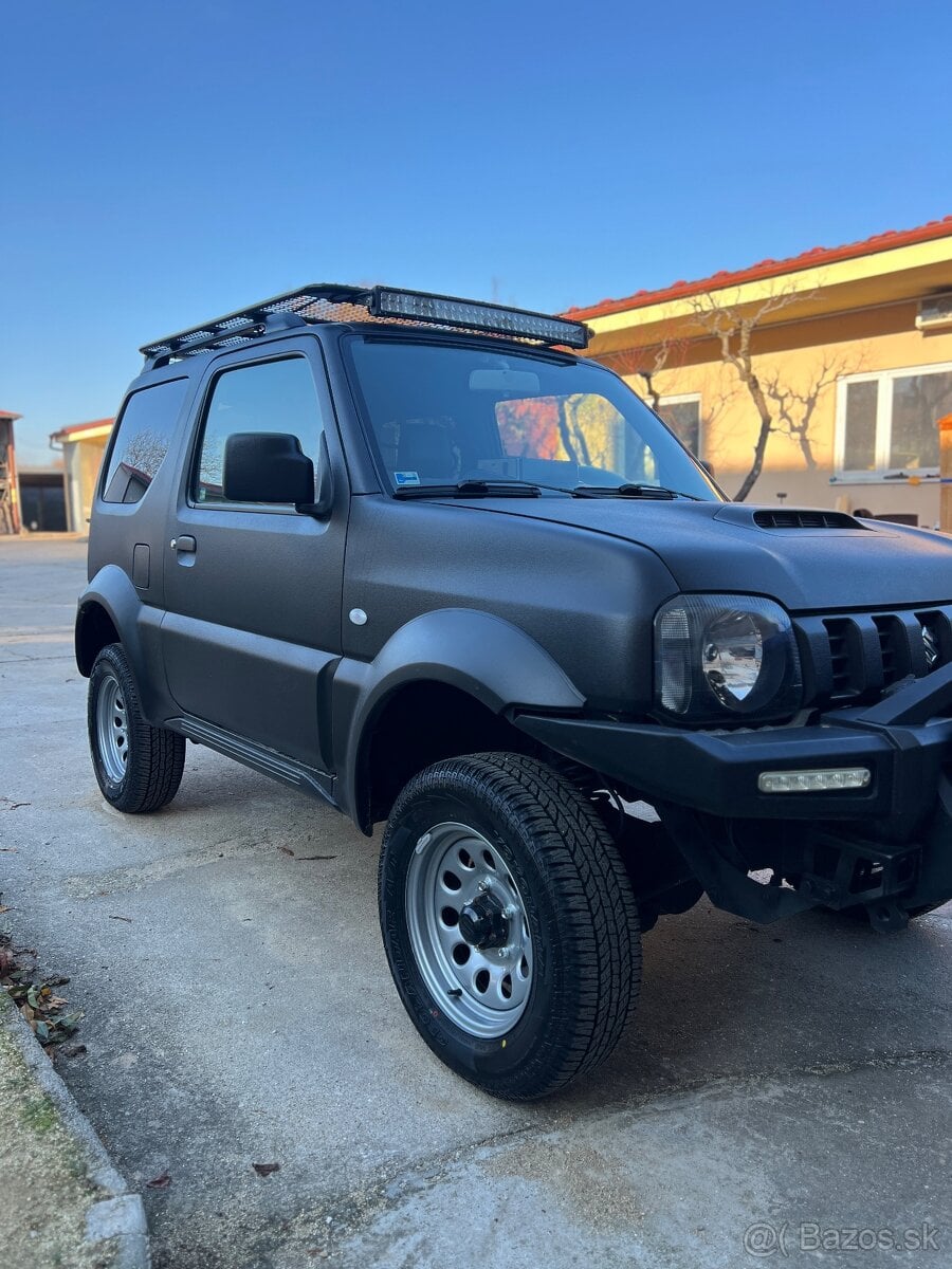 Suzuki Jimny 4x4 – 2014 – Delta Offroad úprava – len 25 500