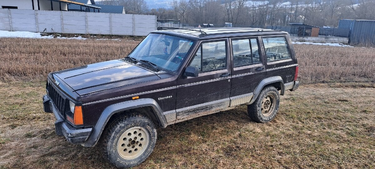Jeep Cherokee Xj 2.1td