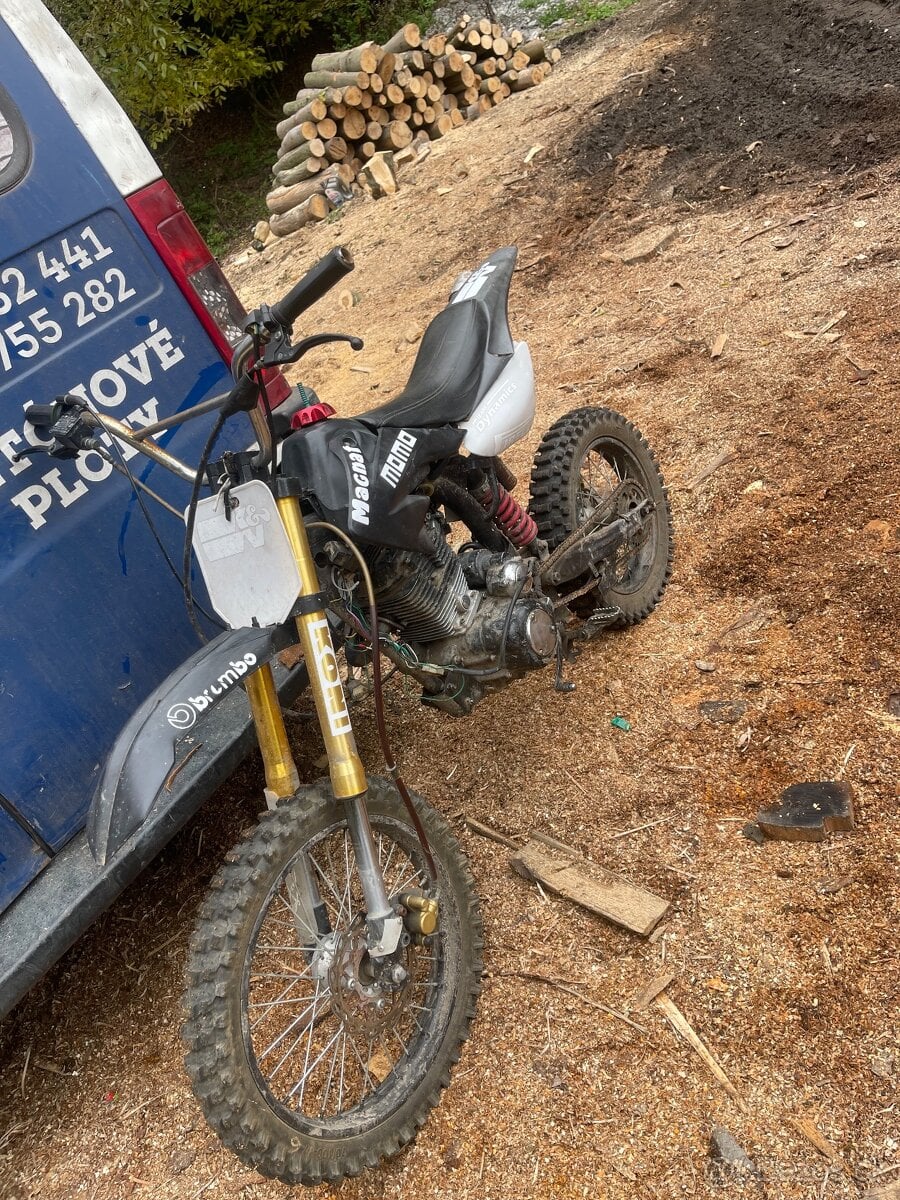Dirt bike 250 pitbike